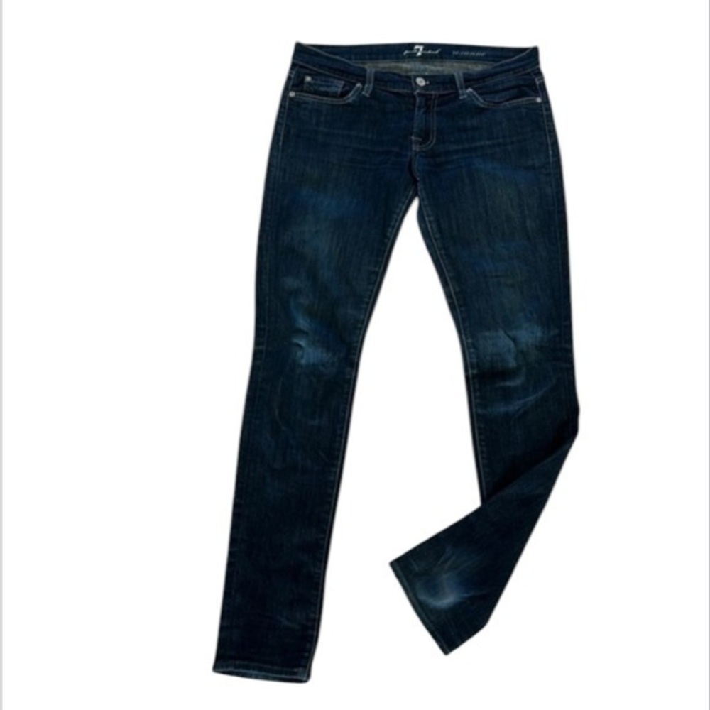 7FAMK Roxanne skinny jeans size 30